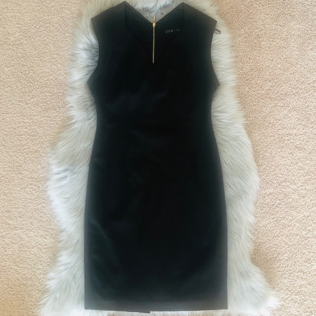 Black Zara Dress